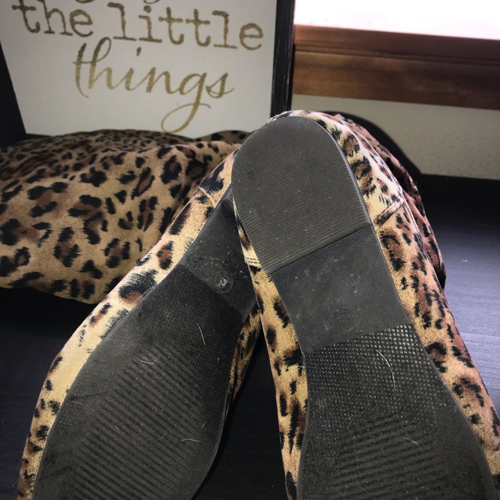 Leopard print boots - Picture 2 of 2